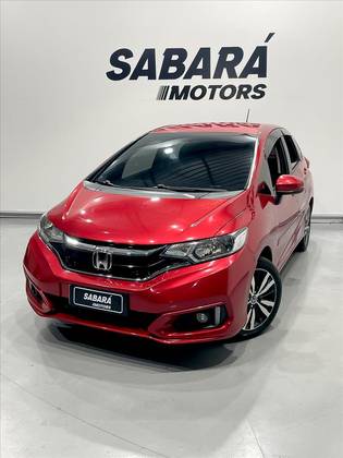 HONDA FIT 1.5 EX 16V FLEX 4P AUTOMÁTICO